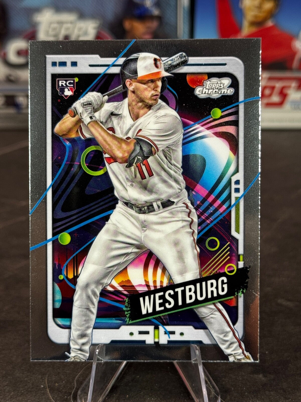 2024 Topps Cosmic Chrome - Jordan Westburg #11 (RC)
