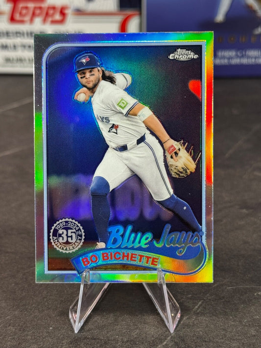 2024 Topps Chrome Update Series - 1989 Topps Baseball Bo Bichette #89CU-13