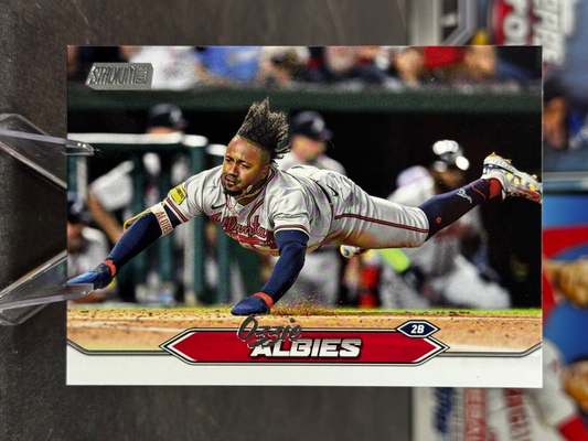 2024 Topps Stadium Club - Ozzie Albies #64