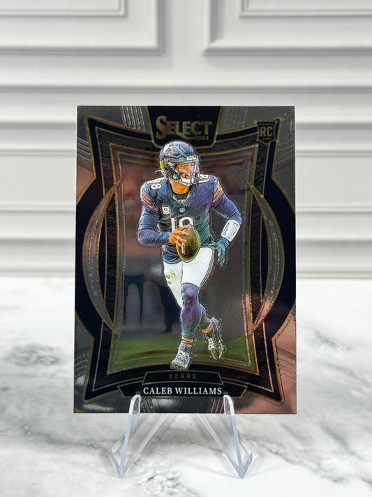 2024 Panini Select - Concourse Caleb Williams #25 (RC)