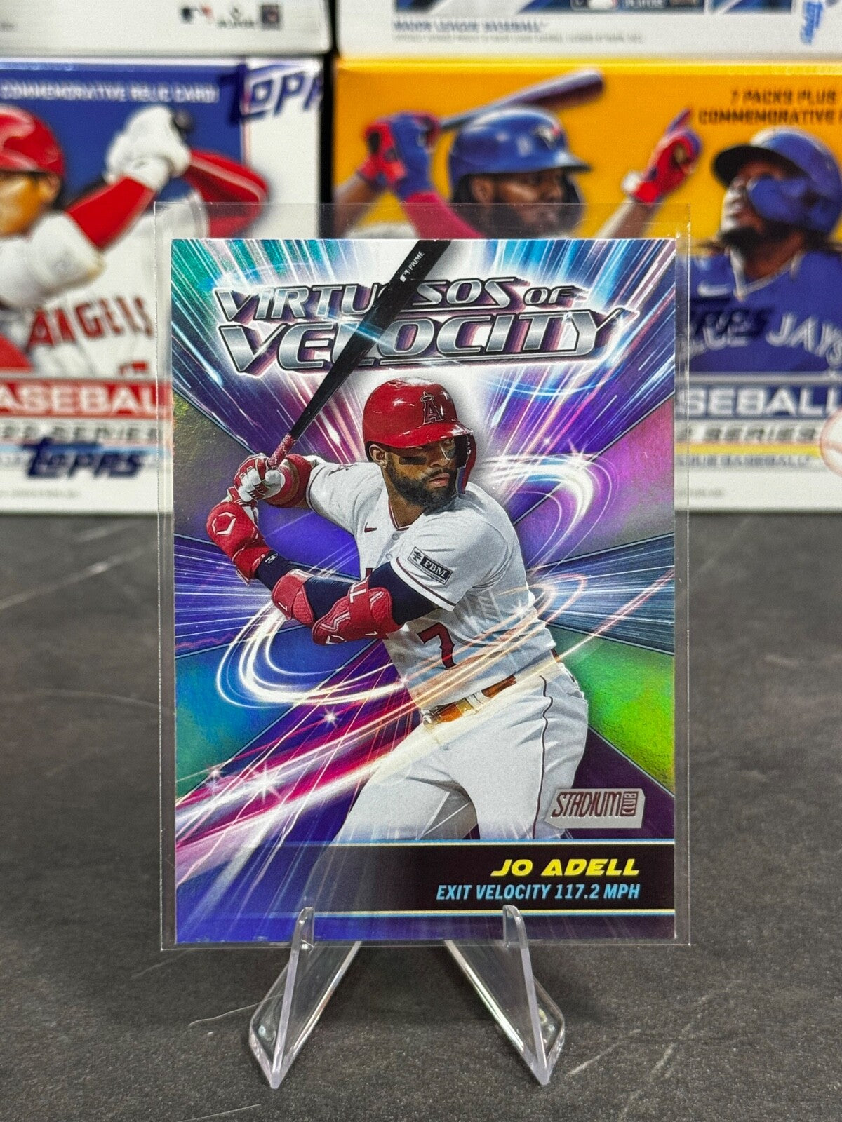 2024 Topps Stadium Club - Virtuosos of Velocity Jo Adell #VV-24
