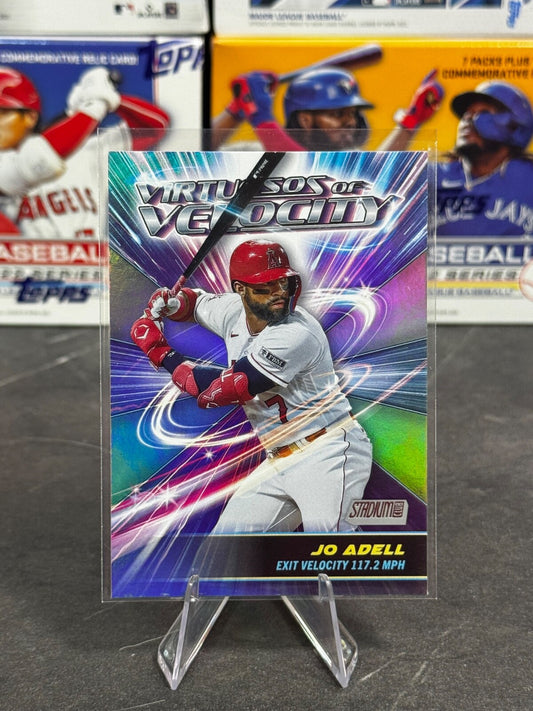 2024 Topps Stadium Club - Virtuosos of Velocity Jo Adell #VV-24