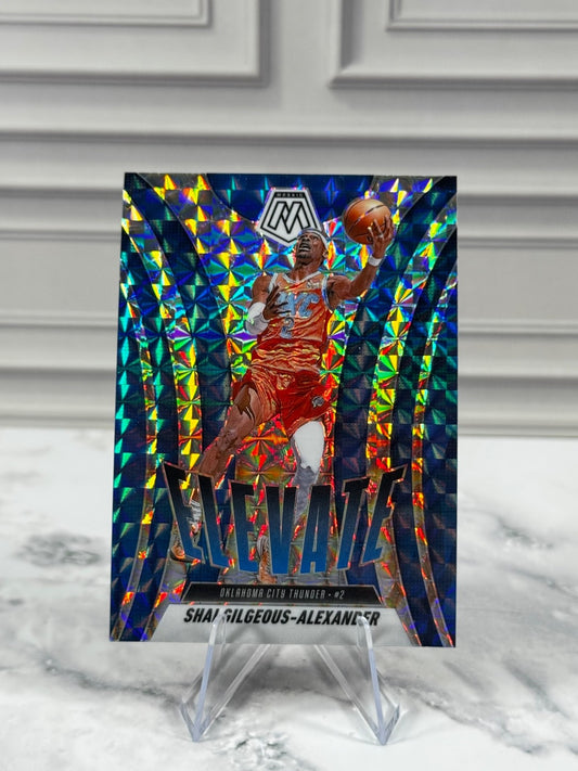 2024-25 Panini Origins - Elevate Shai Gilgeous-Alexander #25 Reactive Prizm