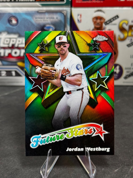 2025 Topps Chrome - #FS-20 Jordan Westburg Future Stars