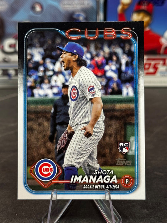 2024 Topps - Rookie Debut Shota Imanaga #US281 (RC)