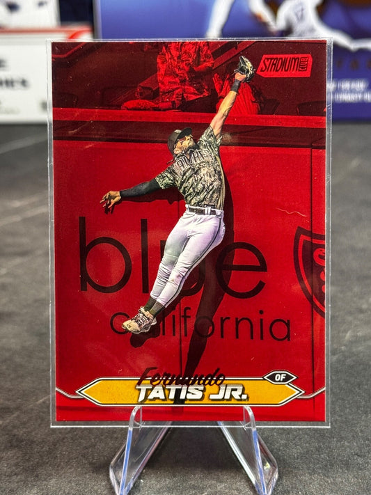 2024 Topps Stadium Club - Fernando Tatís Jr. #212 Red Foil