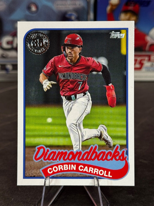 2024 Topps Update Series - 1989 Topps Baseball Corbin Carroll #89US-23