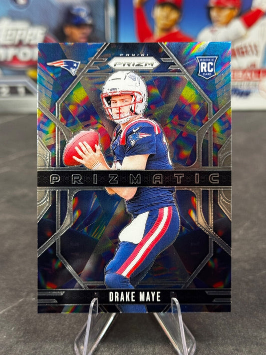 2024 Panini Prizm - Prizmatic Drake Maye #2 (RC)