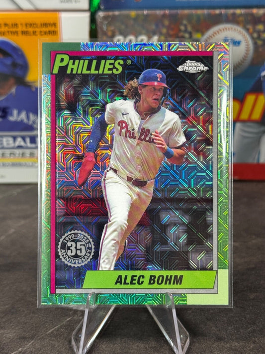 2025 Topps Series 2 - Mojo Refractor #T90C-131 ALEC BOHM
