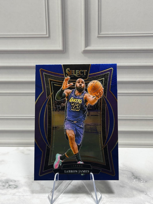 2024-25 Panini Select - Concourse LeBron James #54 Blue