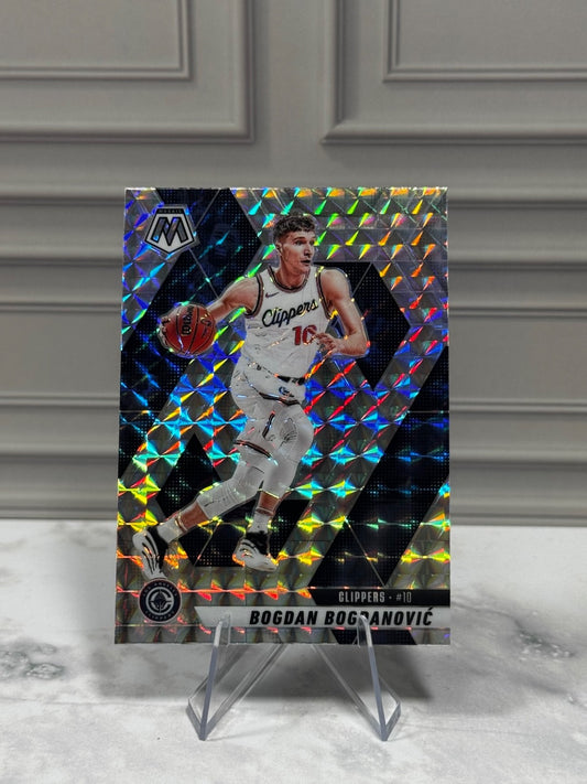 2024-25 Panini Mosaic - Bogdan Bogdanovic #138 Mosaic Prizm