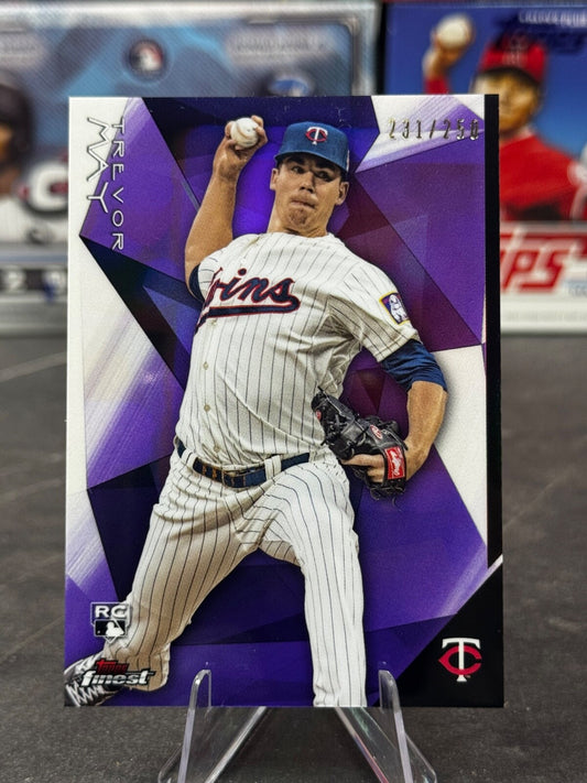 2015 Topps Finest - #82 Trevor May /250