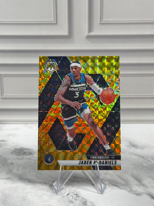 2024-25 Panini Mosaic - Jaden McDaniels #101 Mosaic Prizm