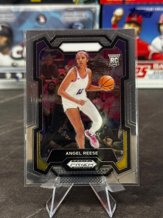 2024 Panini Prizm Draft Picks - Angel Reese #38 (RC)