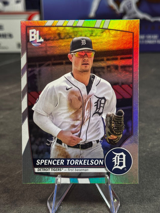 2023 Topps Big League - Uncommon Rainbow Foil Spencer Torkelson #228