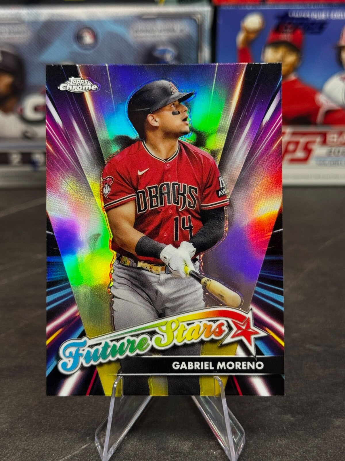 2024 Topps Chrome - Future Stars Gabriel Moreno #FS-4