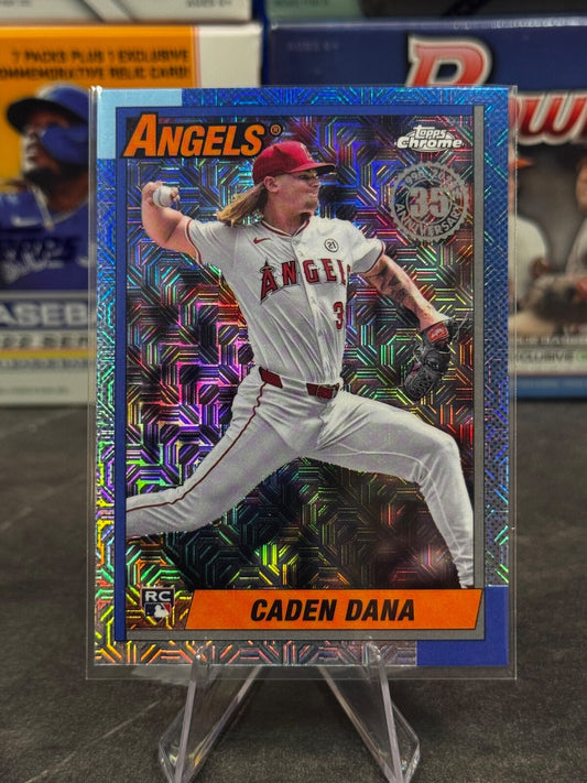 2025 Topps Series 2 - Mojo Refractor #T90C-101 CADEN DANA