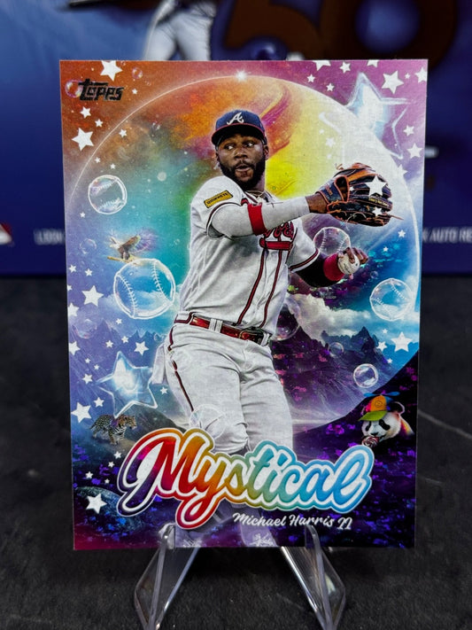 2024 Topps Update Series - Mystical Michael Harris II #MYS-24