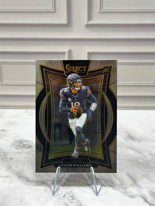 2024 Panini Select - Concourse Caleb Williams #25 (RC)