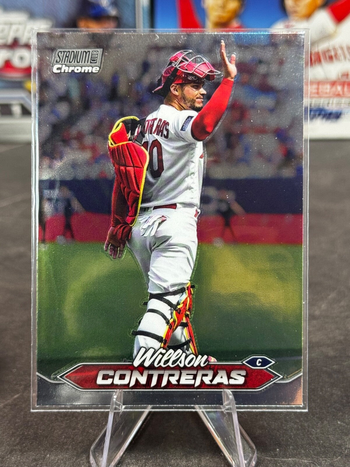 2024 Topps Stadium Club - Willson Contreras #250 Chrome