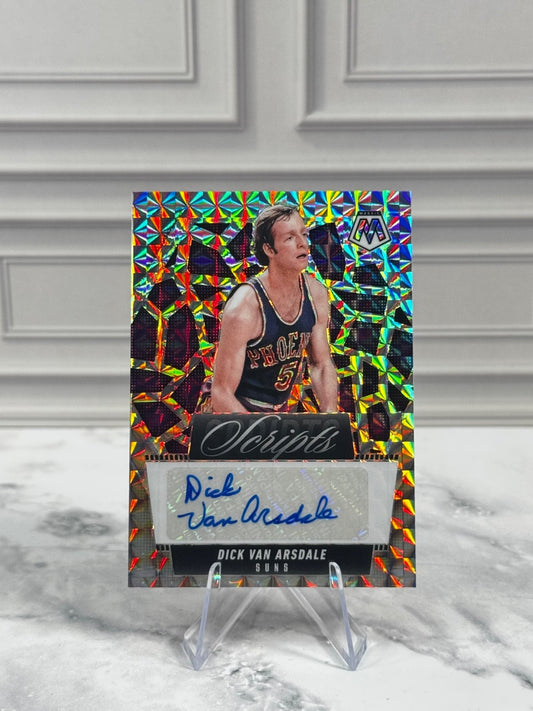2023-24 Panini Mosaic - Scripts Dick Van Arsdale #MS-DVA (AU)