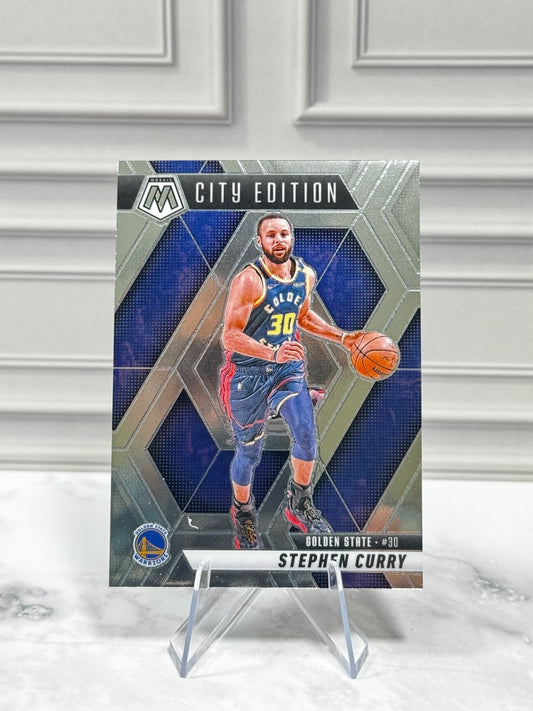 2024-25 Panini Mosaic - City Edition Stephen Curry #272