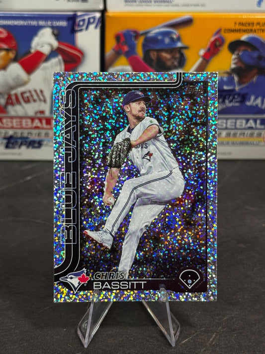 2025 Topps Series 1 - Chris Bassitt #267 Confetti Sparkle
