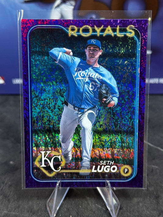 2024 Topps Update Series - Seth Lugo #US293 Purple Holo Foil /799