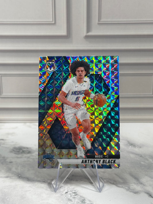 2024-25 Panini Mosaic - Anthony Black #76 Mosaic Reactive Prizm