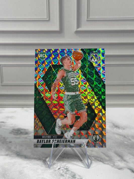 2024-25 Panini Mosaic - Rookies Baylor Scheierman #245 Silver Prizm (RC)