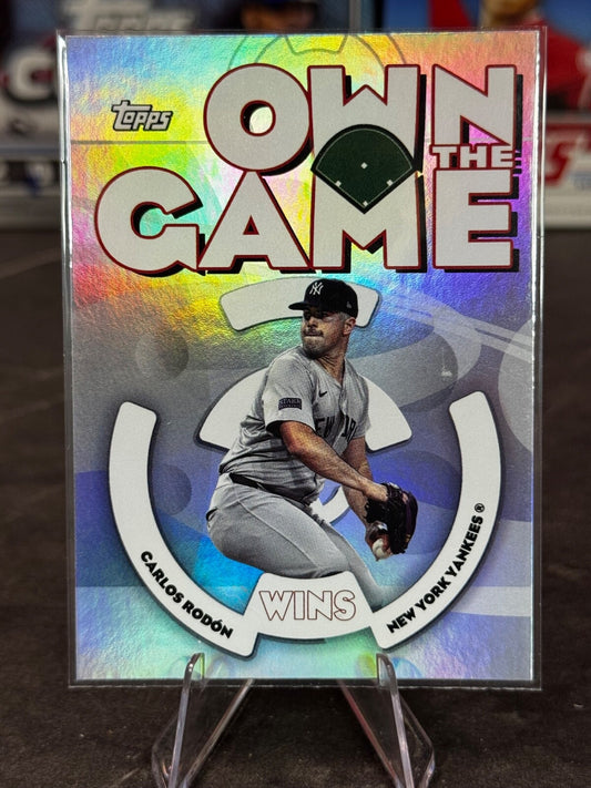 2024 Topps Archives - 2006 Own the Game Carlos Rodon #06OTG-25