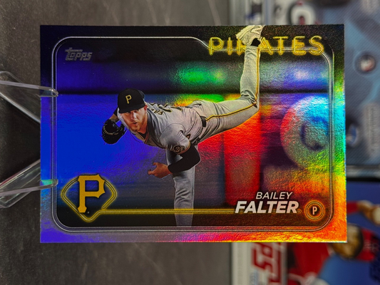 2024 Topps Update Series - Bailey Falter #US209 Rainbow Foil