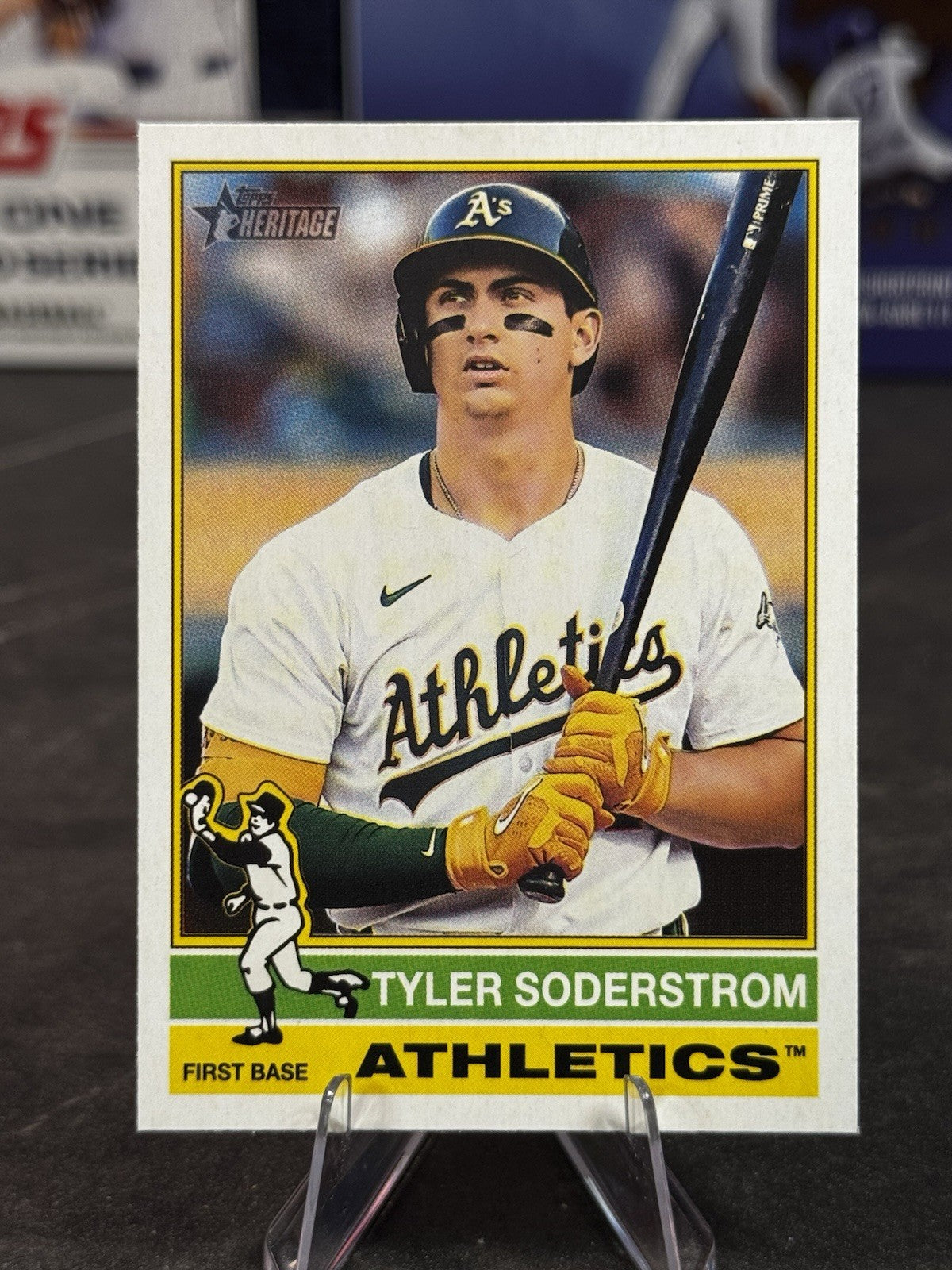 2025 Topps Heritage - Tyler Soderstrom #84