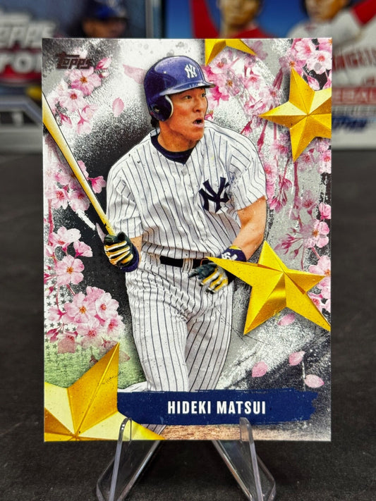 2025 Topps Series 1 Tokyo Series - Stars of Japan #SOJ-6