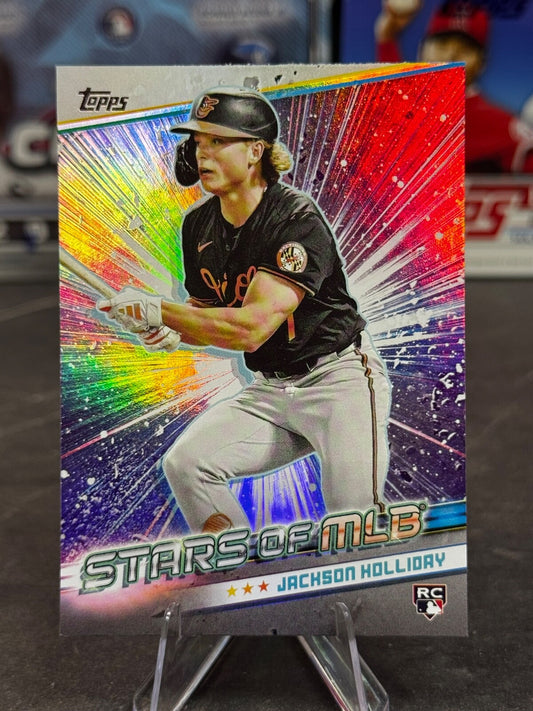 2024 Topps Update Series - Stars of Mlb Jackson Holliday #SMLB-83 (RC)