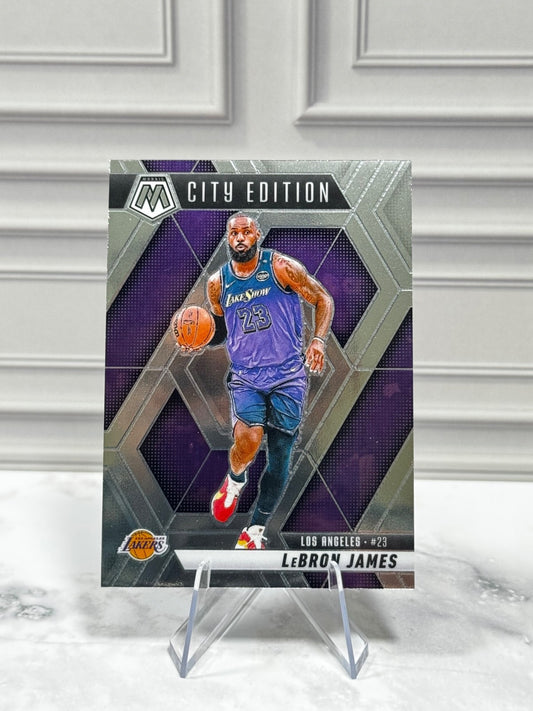 2024-25 Panini Mosaic - City Edition LeBron James #286
