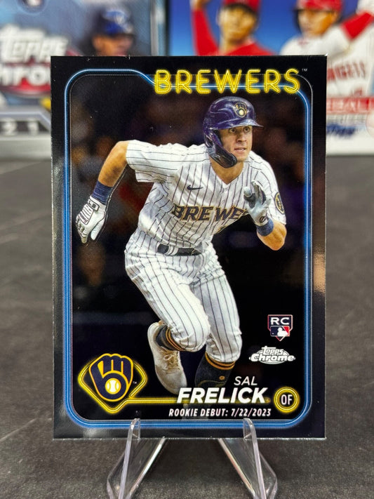 2024 Topps Chrome Update Series - Rookie Debut Sal Frelick #USC61 (RC)