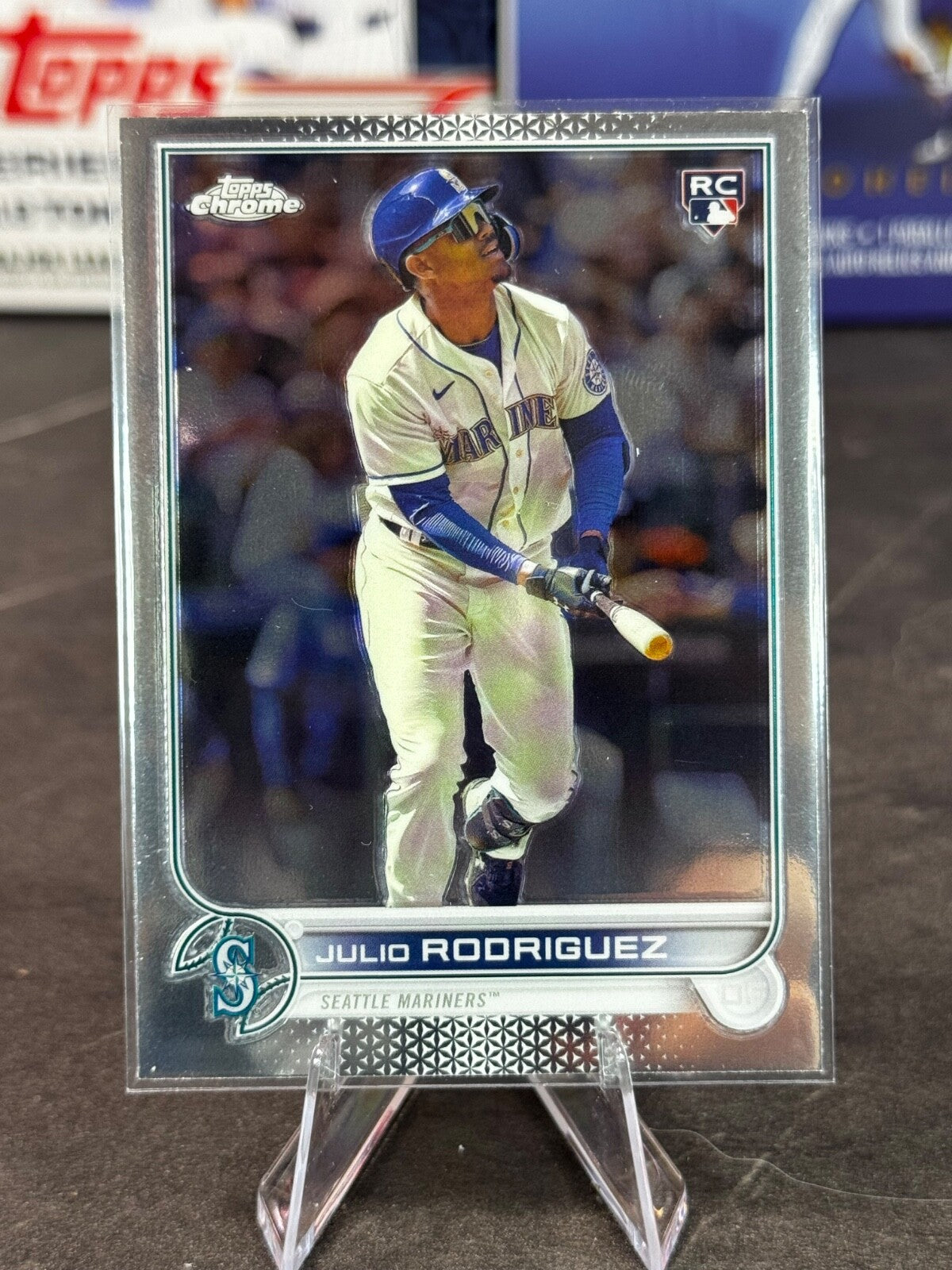 2022 Topps Chrome Update Series - Julio Rodriguez #USC150 (RC)