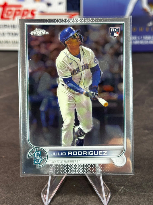 2022 Topps Chrome Update Series - Julio Rodriguez #USC150 (RC)