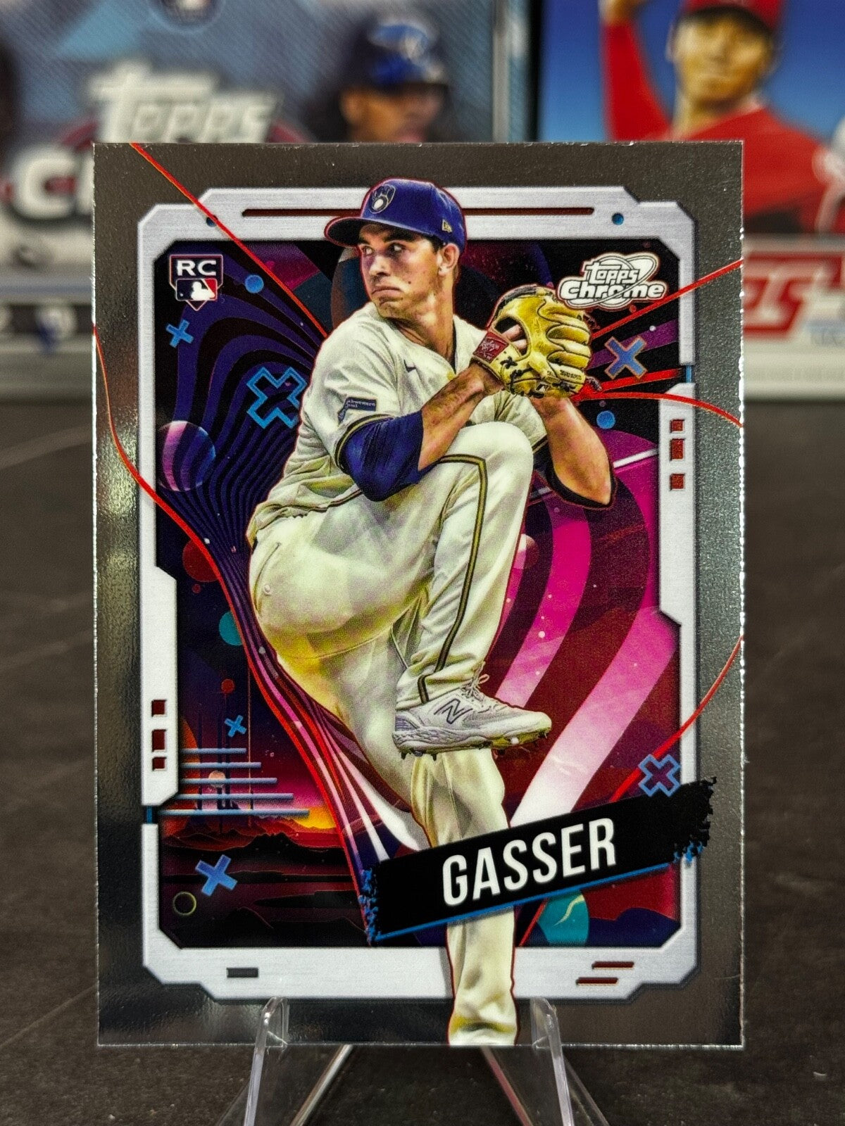 2024 Topps Cosmic Chrome - Robert Gasser #141 (RC)