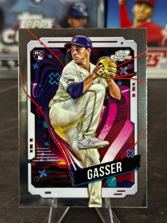 2024 Topps Cosmic Chrome - Robert Gasser #141 (RC)
