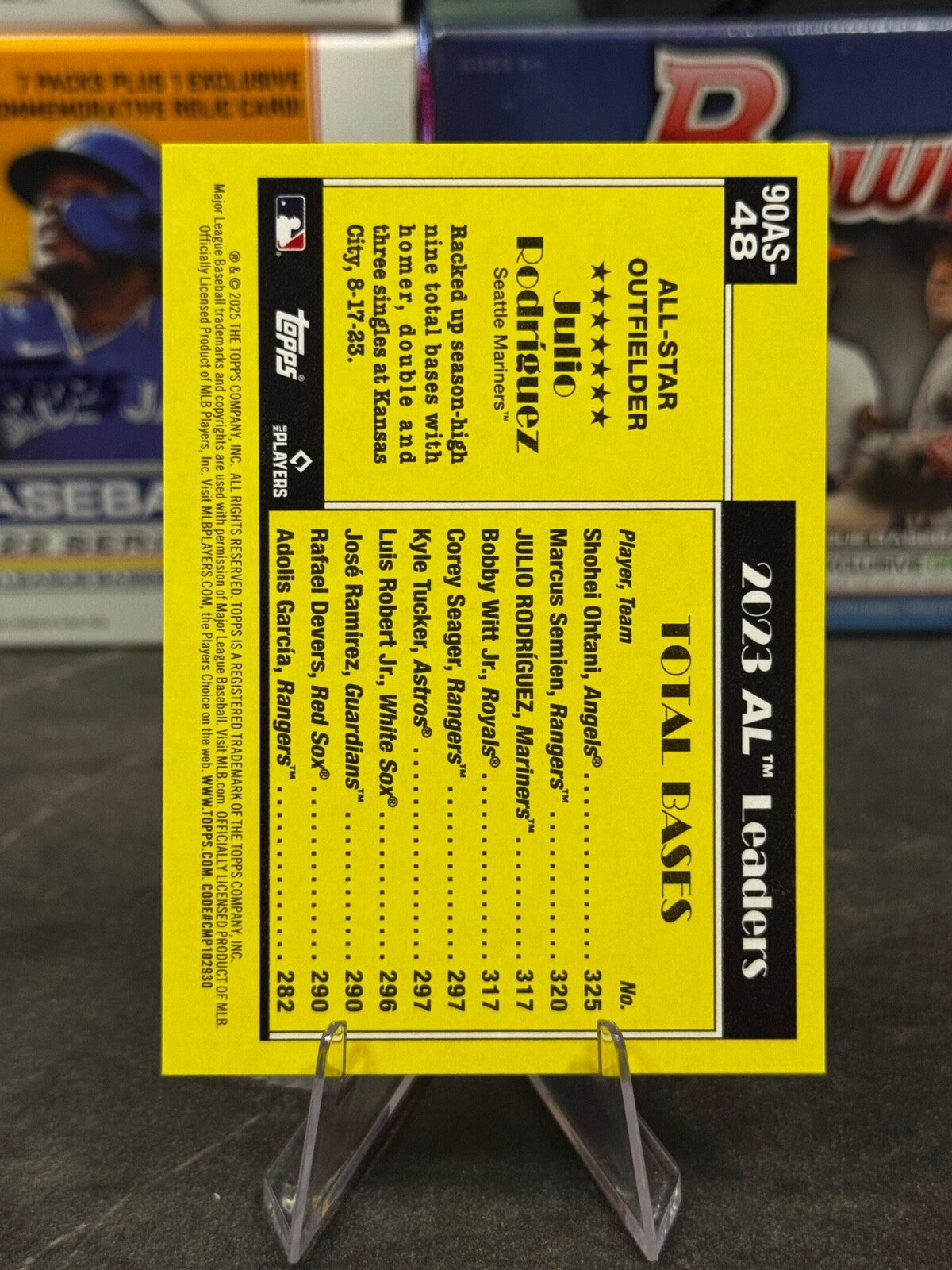 2025 Topps Series 2 - 1990 ALL STAR BASEBALL #90AS-48 Julio Rodriguez