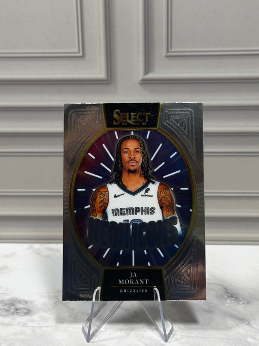 2024-25 Panini Select - Neon Icon Ja Morant #9