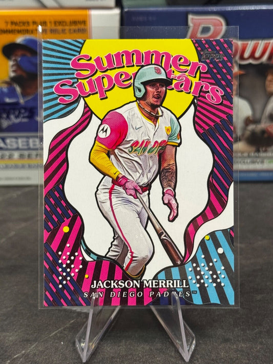 2025 Topps Series 2 - Summer Superstars #SS-35 Jackson Merrill