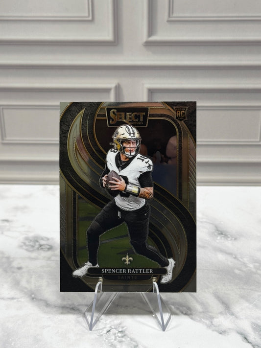 2024 Panini Select - Premier Level Spencer Rattler #130 (RC)