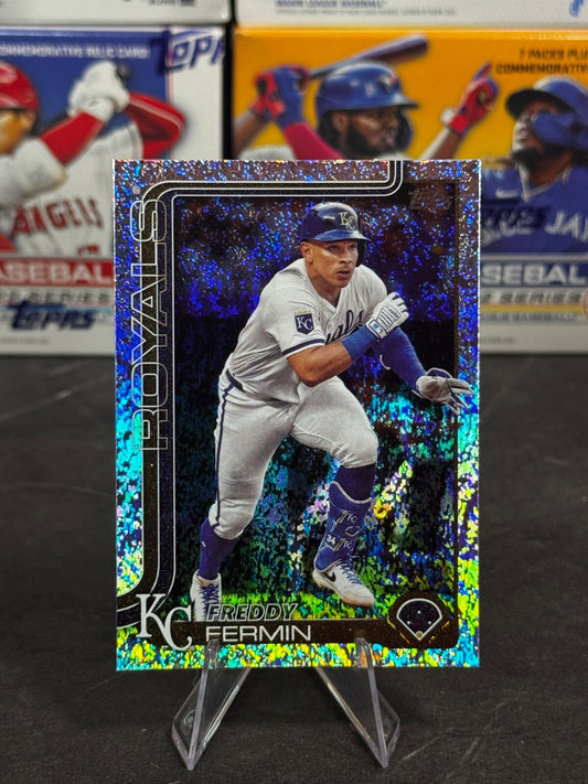 2025 Topps Series 1 - Freddy Fermin #346 Holofoil