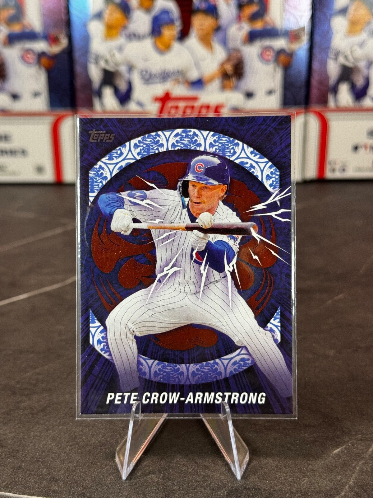 YOU PICK - 2025 Topps Series 1 Tokyo Series World Tour Domination