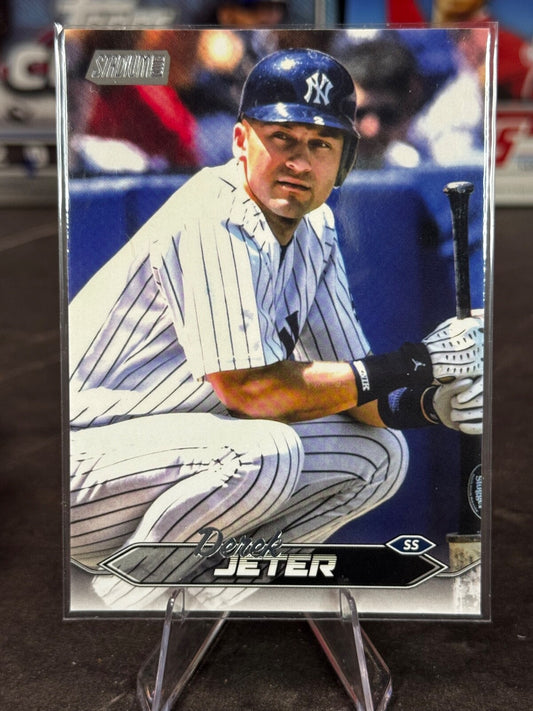 2024 Topps Stadium Club - Derek Jeter #187