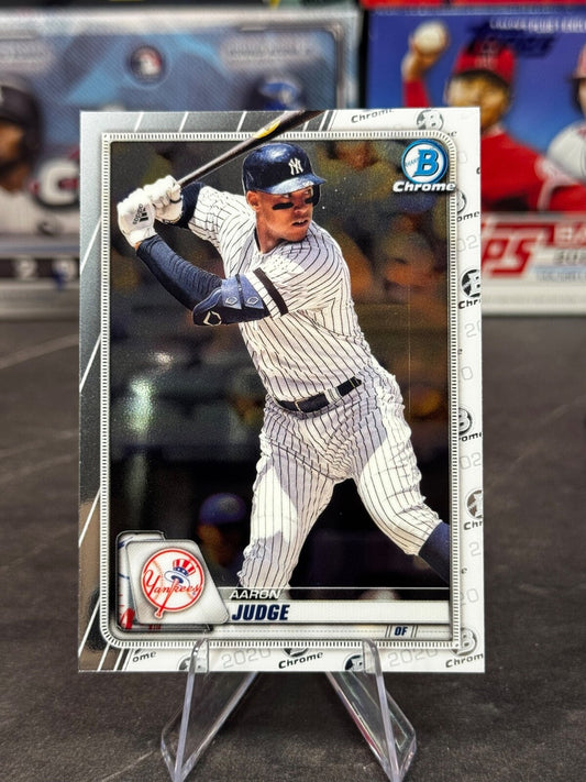 2020 Bowman Chrome - Aaron Judge #13