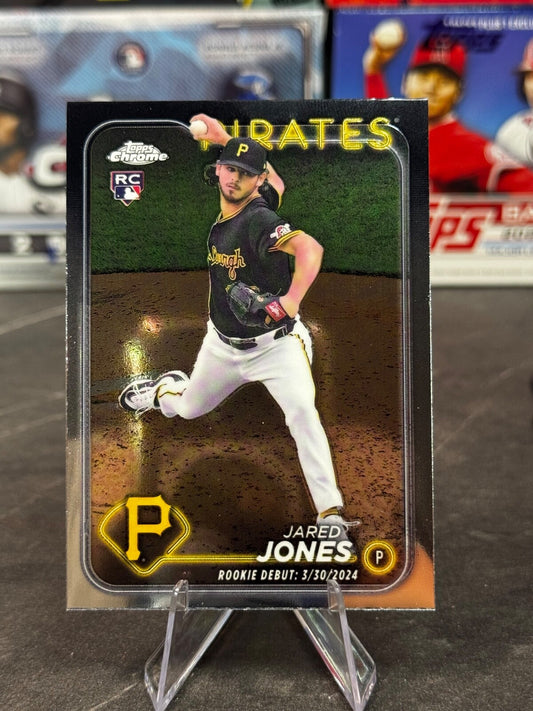 2024 Topps Chrome Update Series - Jared Jones #USC43 (RC)